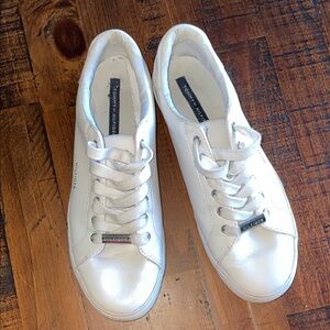 Tommy Hilfiger Women's Classic White Sneakers